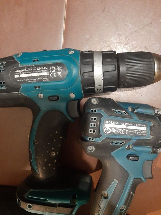 Акумулаторни машини Макита 18v