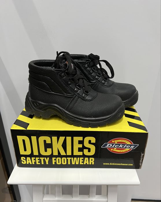 Рабочие ботинки (Safety shoes) американского бренда Dickies