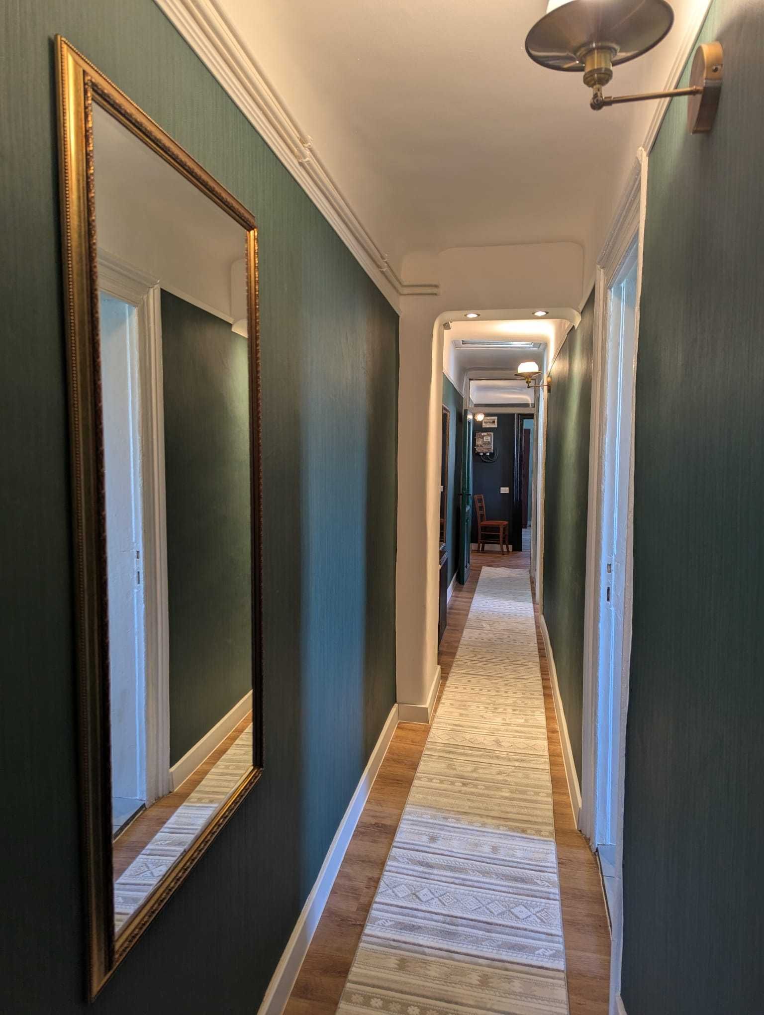Ultracentral! inchiriere 3 camere la casa 580 euro, centrala proprie