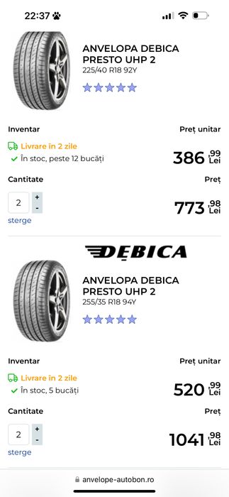 Jante carmani r18” bmw 5x112 et30
