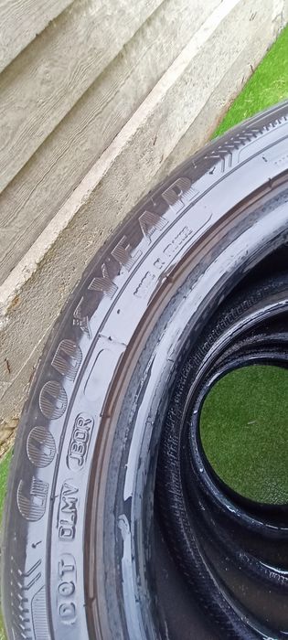 Vând cauciucuri/anvelope vara  Goodyear 195/50/15 DOT 2019