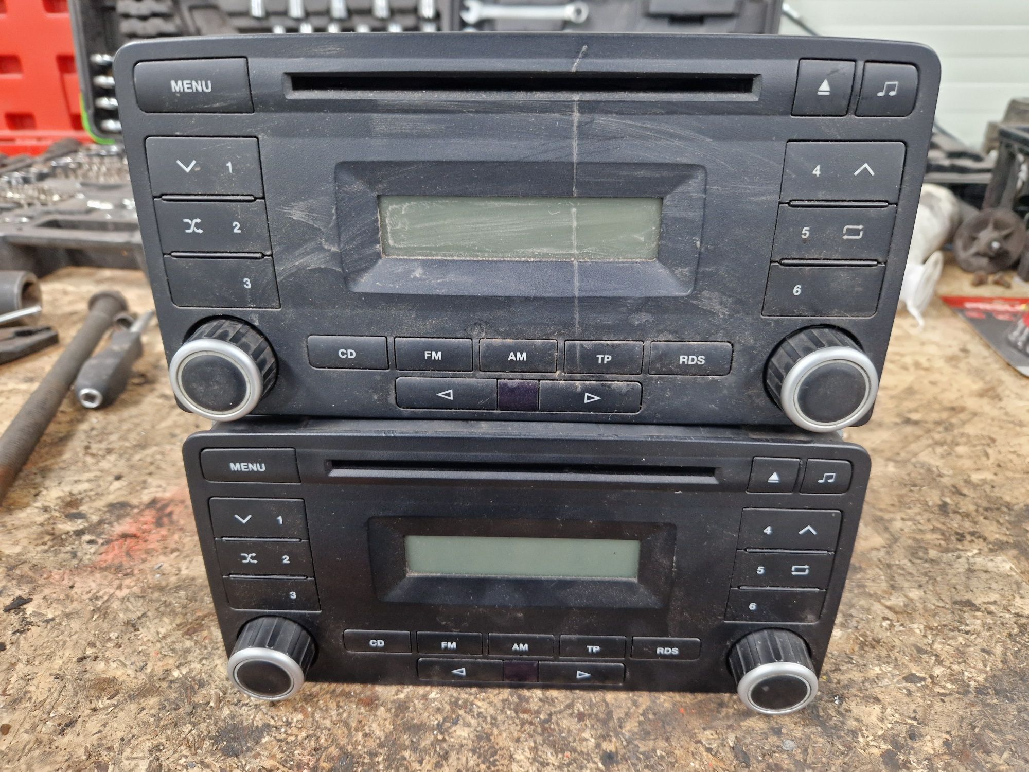 CD player Man Tgx