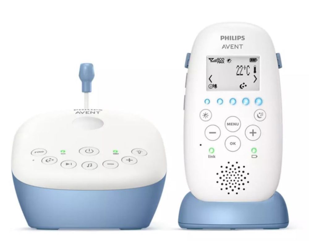 Sistem audio DECT de monitorizare pentru copii Philips Avent SCD735/52