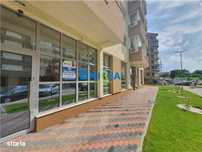 Spatiu comercial modern, de inchiriat, in cartier rezidential Bacovia