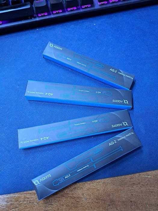 Pachet 2 x Pasta termoconductoare AQIRYS AQ-2/AQ-4, 2g