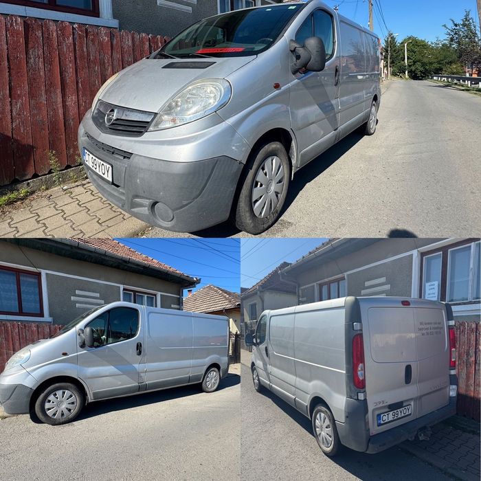 Opel Vivaro Opel Vivaro 2.0Cdti 90cp / Euro 5 / 2012 / Aer Cond Impecabil