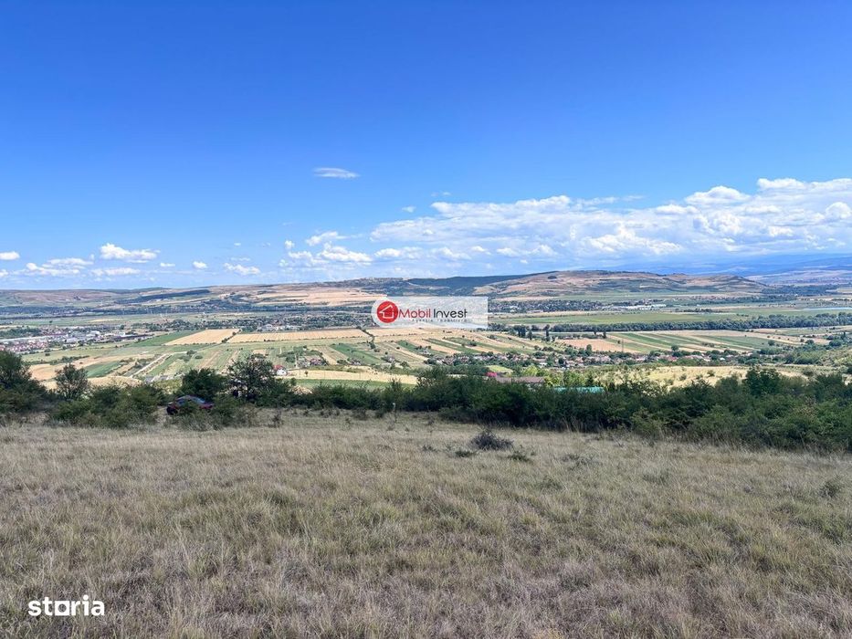 Teren Extravilan 1400 mp–Priveliste Panoramica,Zona Pâclișa,Alba Iulia