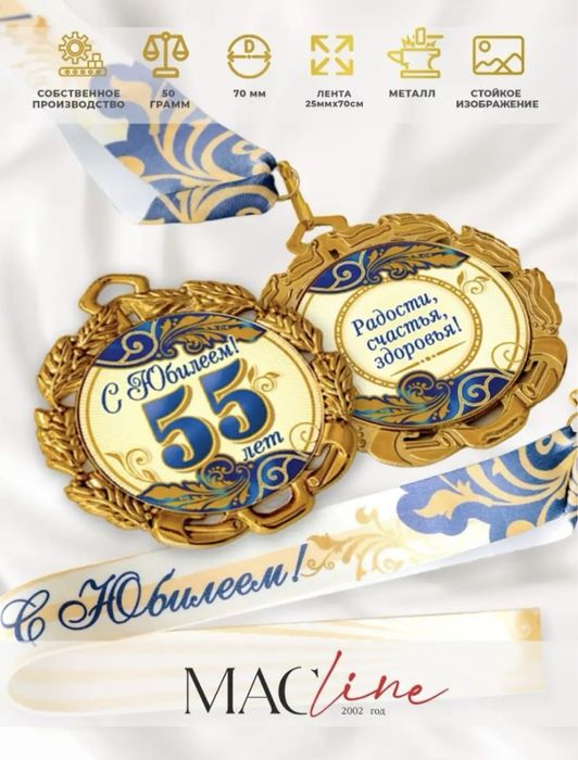 Юбилейные медали