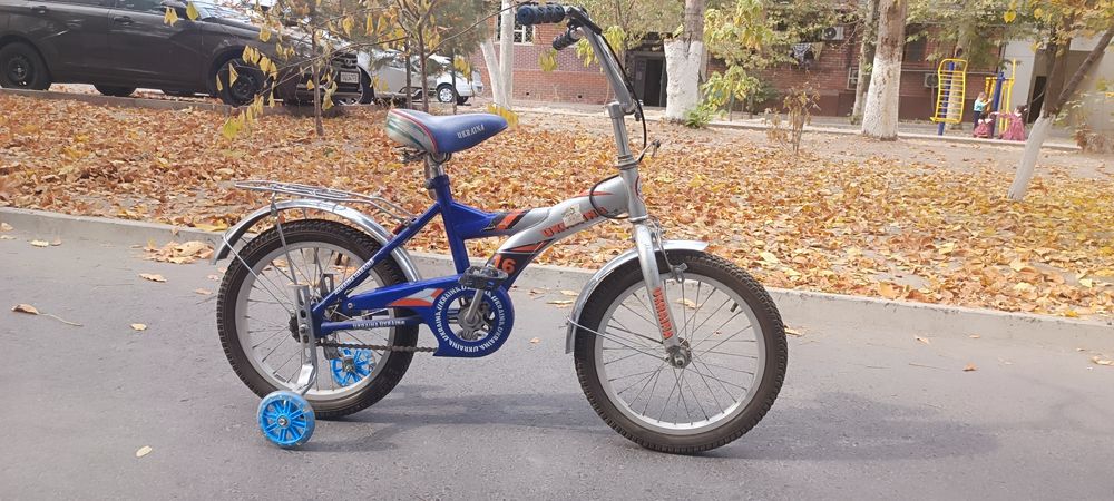 Продам велосипед на 5-7 лет