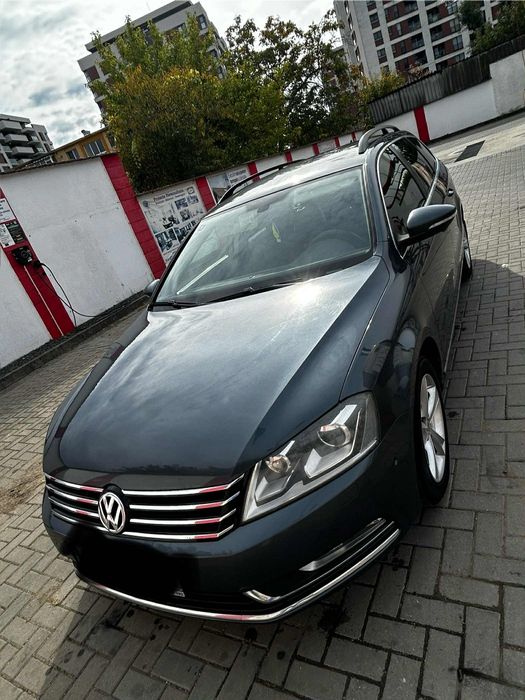 Wv Passat B7 Anul 2012