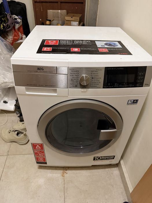 AEG пералня със сушилня