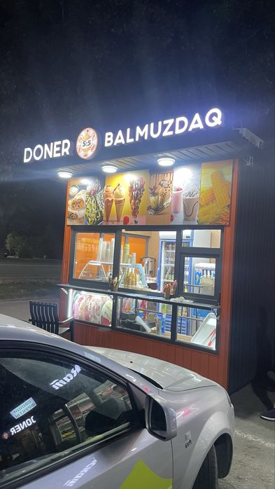 Наружная реклама по всему Казахстану — Вывески, объемные буквы LED-экр