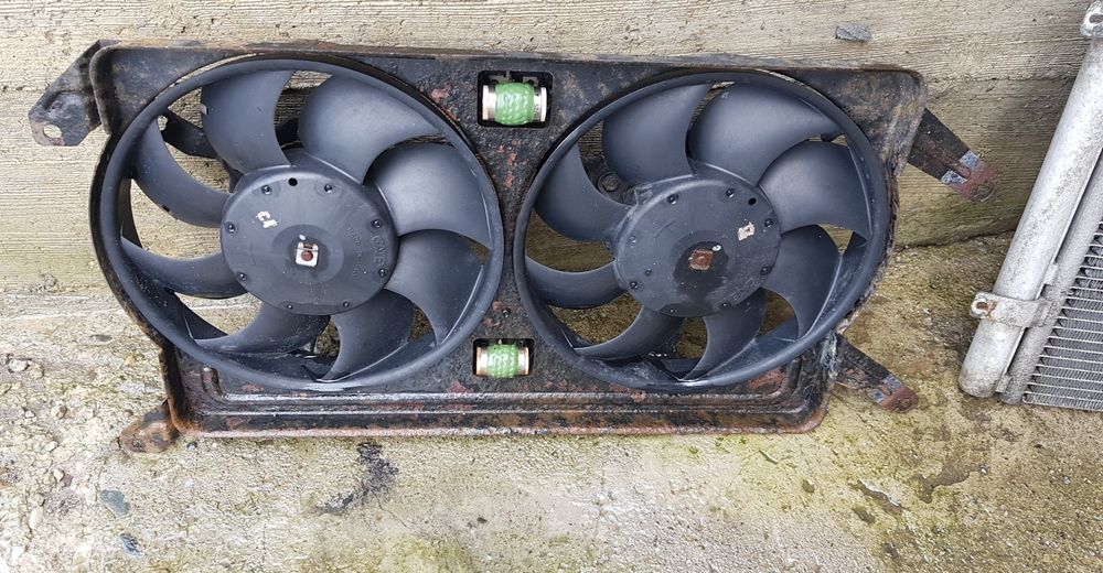 Radiatoare si electroventilator alfa romeo 1.6 1.9 si 2.4 jtd
