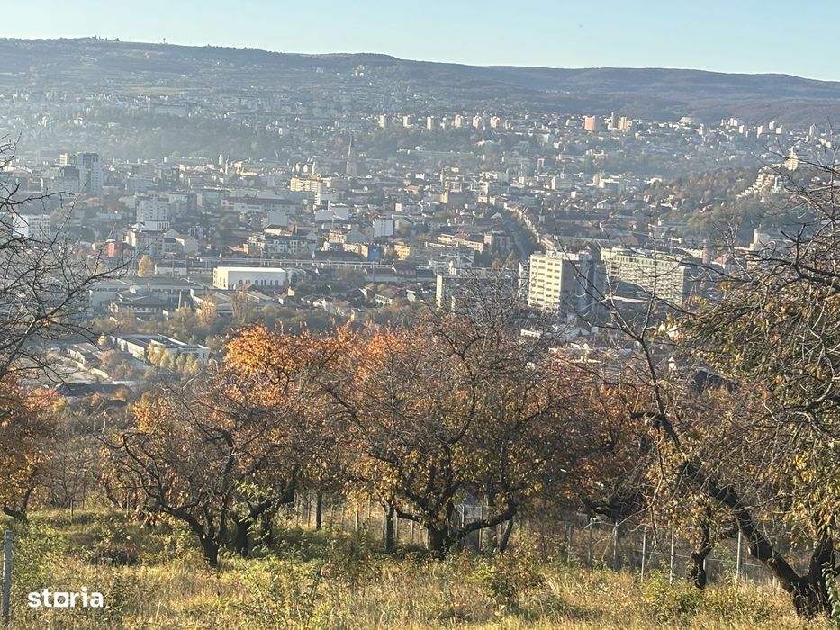 Teren intravilan cu panorama, Dambul Rotund