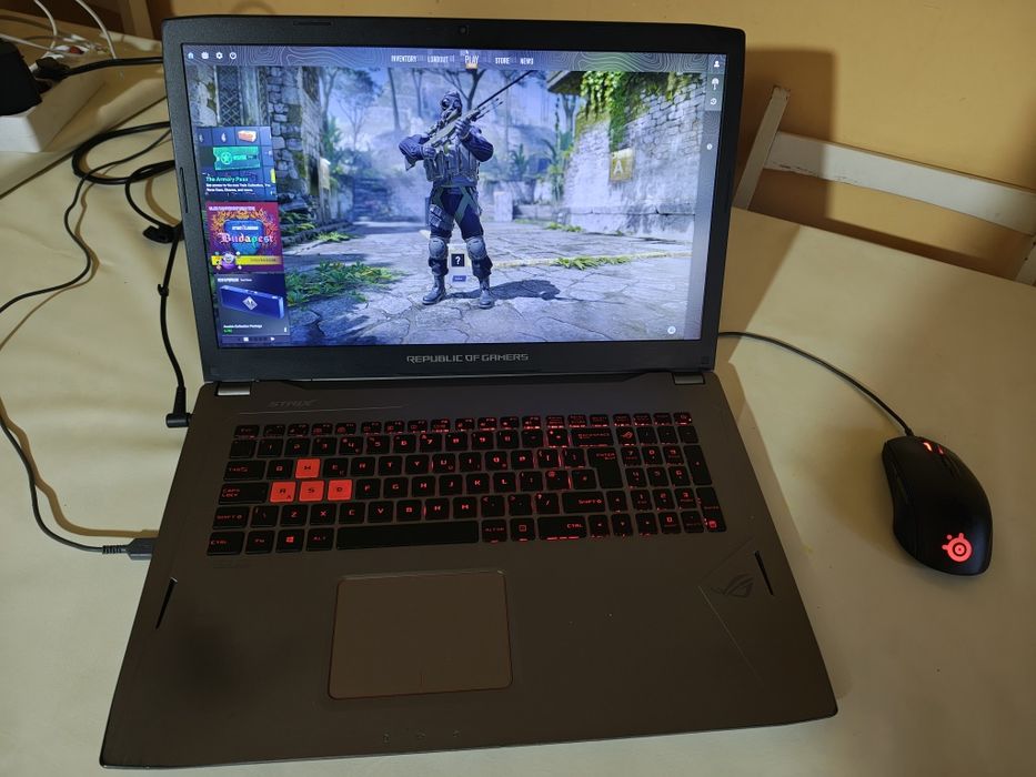 Laptop gaming Asus Rog Strix