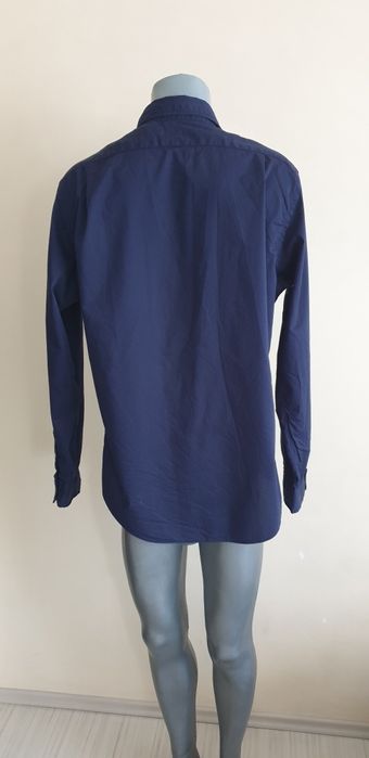 POLO Ralph Lauren Slim Fit  Cotton Mens / L ОРИГИНАЛ! Мъжка Риза!