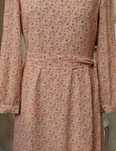 Rochie matase naturala Laura Ashley
