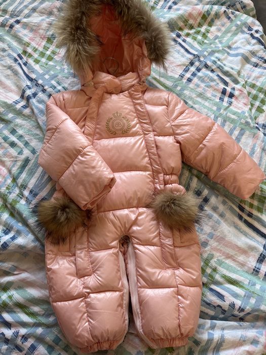 Детский зимний комбинезон