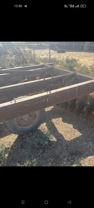 Борона дисковая Бдт 3