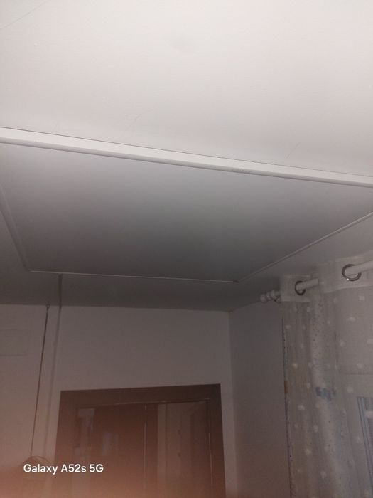 Panouri infra  ,Slim alb lucios