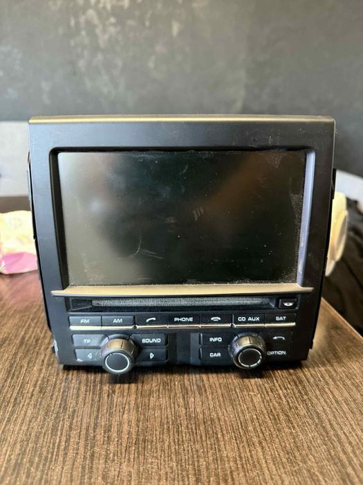 Навигация cayenne/Panamera