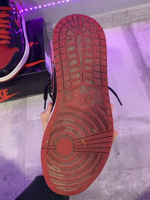 Jordan 1 Patent Bred