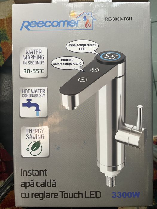 Baterie instant apa calda