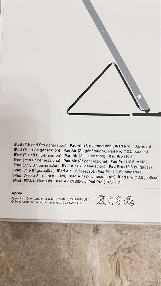 Чехол клавиатура для Ipad