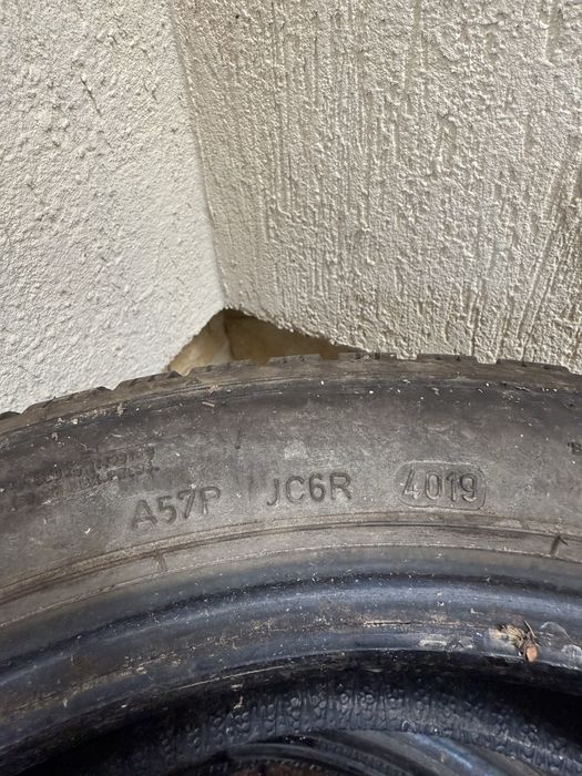 Set 4 anvelope iarnă Dunlop Winter Sport 5 – 205/50 R17 93H XL