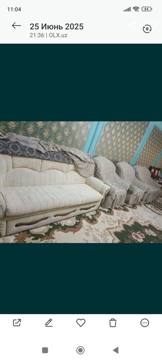 Мягкая мебель для гостиной