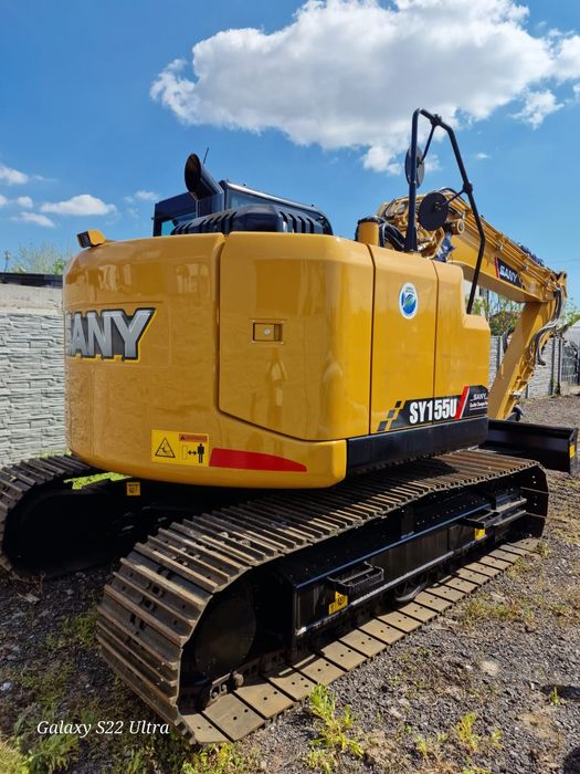 Inchiriez excavator Sany 15,5 tone