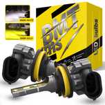 BMTxms LED крушки H11 жълти 3000К  30W 12000LUM