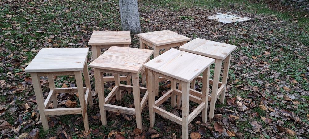 Scaune din lemn pentru bucatarie