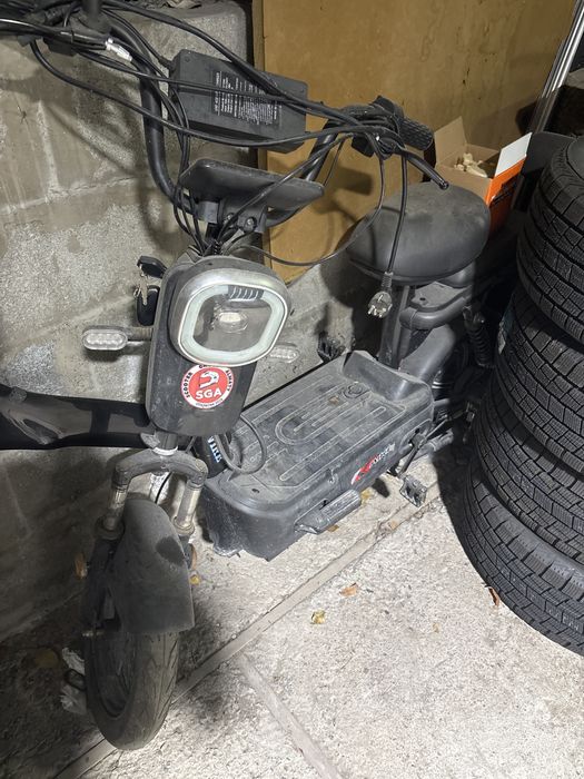 Электо велосипед скутер