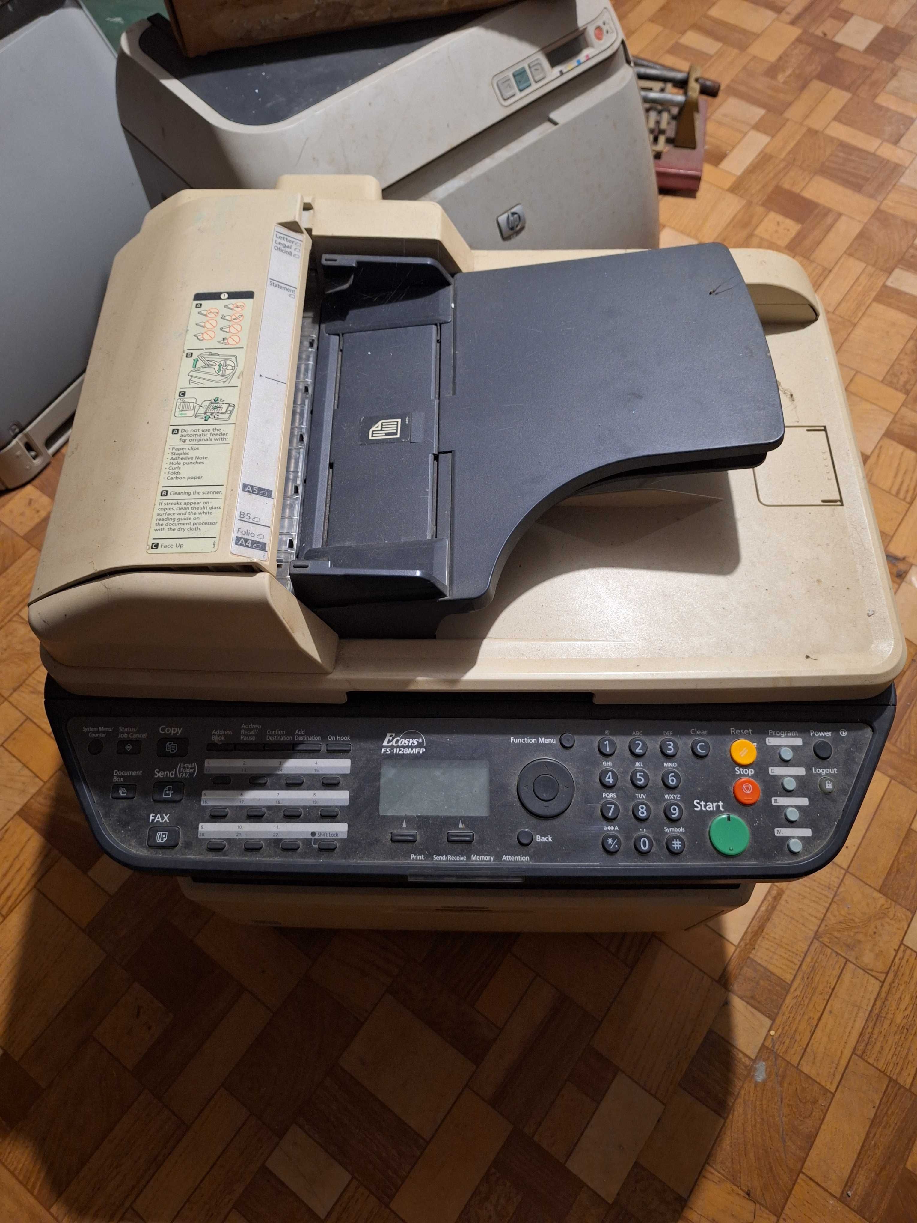 Скенер/принтер ECOSYS FS-1128MFP