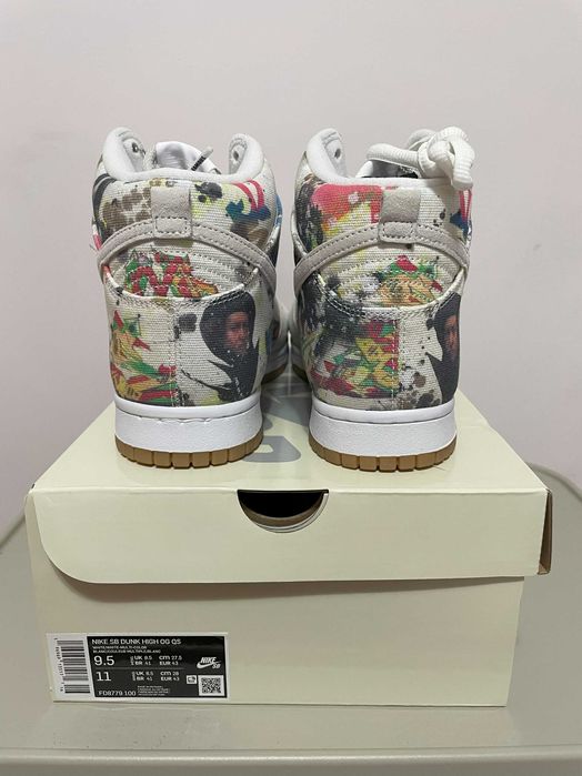 Nike Dunk x Supreme Rammellzee 43
