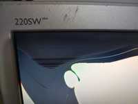 Monitor LCD Philips 22 inch defect