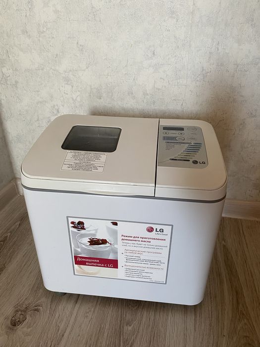 Продам Хлебопечка LG