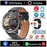 Smart Watch 1.53 Inch HD Screen - Мъжки смарт часовник