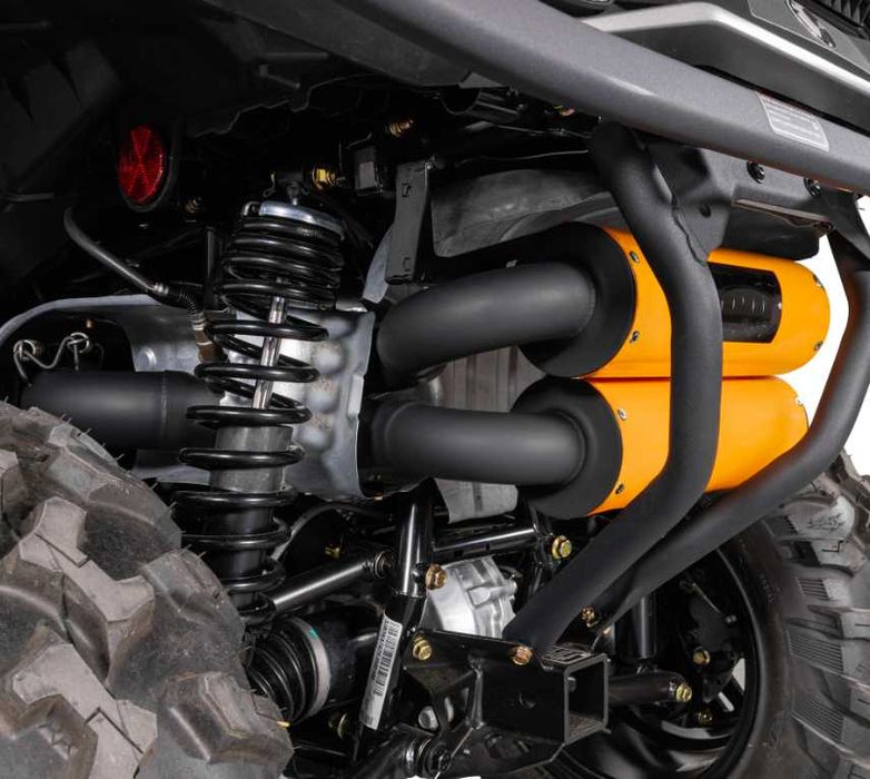 НОВ Двоен АУСПУX за 2025-26 Can-Am Outlander 1000 MAX XTP