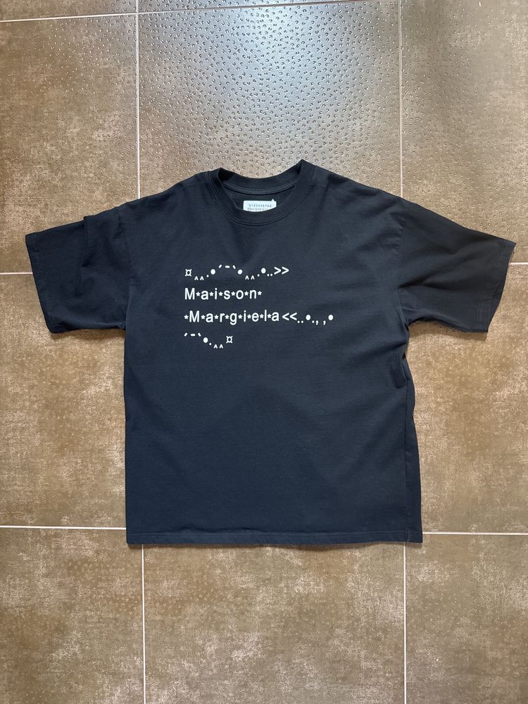 Maison Margiela Font Generator тениска