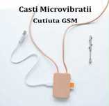 Casca de copiat Casti de copiat Cutiuta gsm microvibratii Sisteme BAC