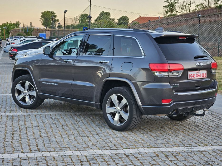 Jeep Grand Cherokee OVERLAND An 2014 Motor 3.0 Diesel Optiuni Full