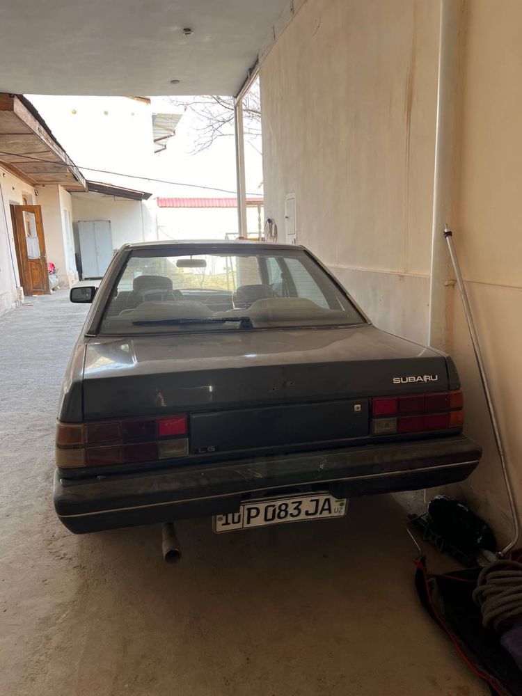 Subaru  4x4.
