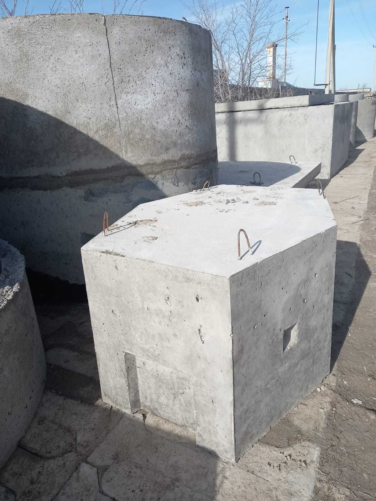 Изготовление бетонных септиков в Атырау