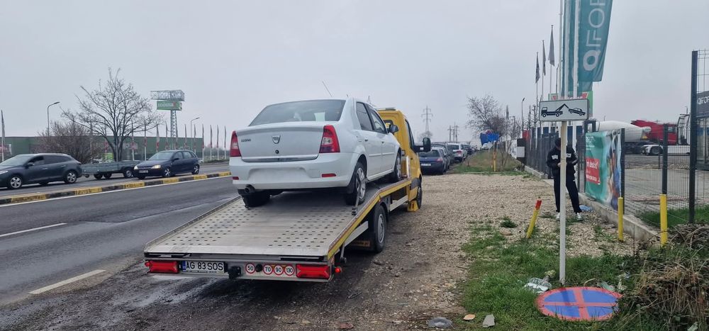 SOS Tractari Auto Non Stop Pitesti