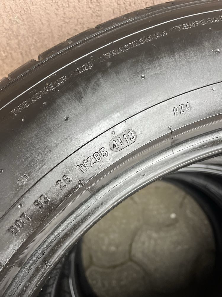 4 anvelope vara 255/55 R19 marca Pirelli, 5.5mm profil ramas! DOT 2019
