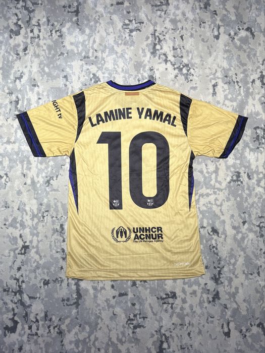 Compleu fotbal copii Barcelona - Lamine Yamal