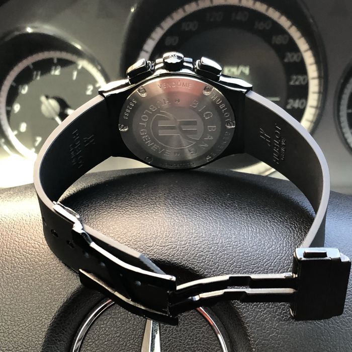 Ceas hb classic fusion black