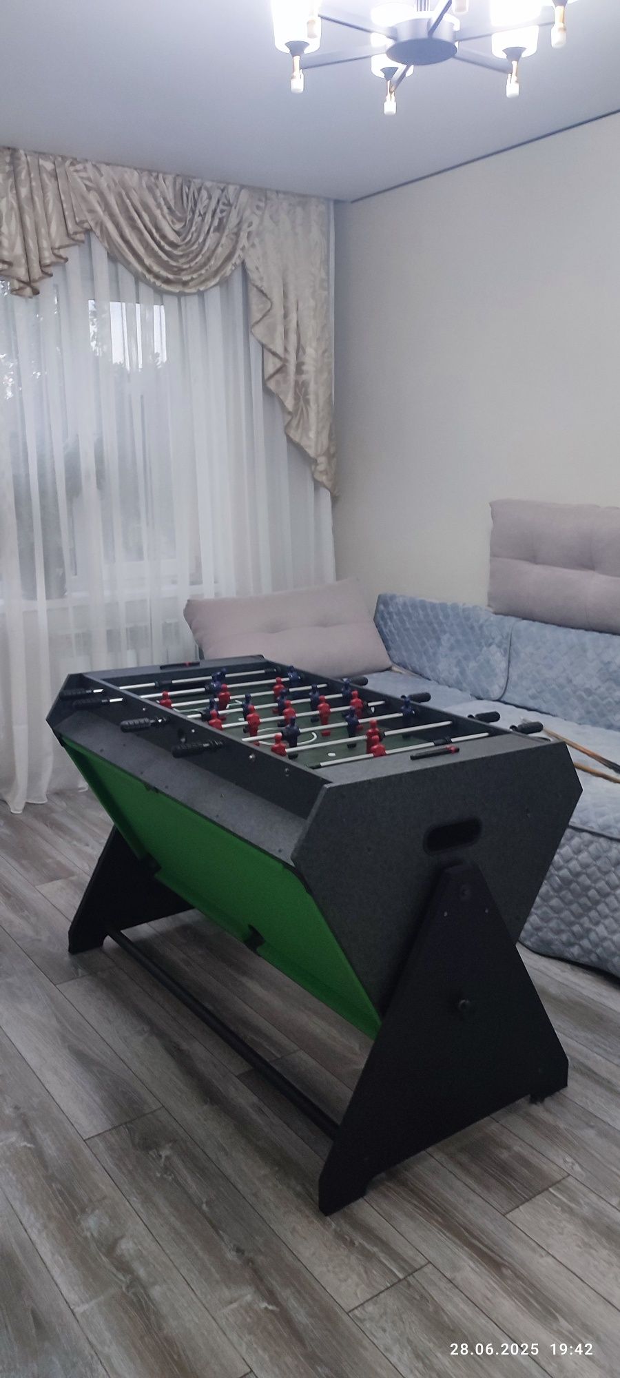Игровой стол трансформер 3в1
